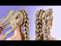 3D Dragon Braid in Minutes Step by Step Tutorial