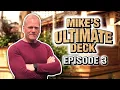 MIKE S ULTIMATE DECK Installing The Cedar Wood The Railings