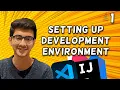 Setting up Java in VS Code IntelliJ Idea Lesson - 1