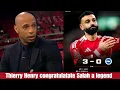 Lagu THIERRY HENRY HAILS MOHAMED SALAH AS A LIVERPOOL ICON 🔥