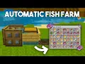 BEST EASY AFK FISH FARM MINECRAFT 1 21 Minecraft Bedrock