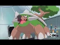 Ash s Grotle Evolves into Torterra
