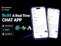 Expo React Native Chat App Full Build in 1 Hour