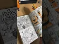 Coloring dragon ball super manga vol 17