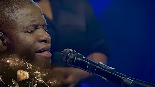 nqubeko mbatha performs izwi lahlaba inhliziyo yam vip invite mzansi magic music s2 ep 13