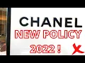 CHANEL NEW POLICY HOW TO BECOME A VIP CLIENT AT CHANEL MORE