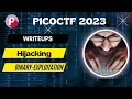 PicoCTF 2023 Hijacking - Binary-Exploitation