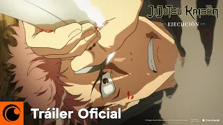 JUJUTSU KAISEN: Ejecución | TRÁILER OFICIAL