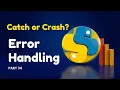 Python Try Except Explained Error Handling in Python Full Python Course for Beginners Part 34