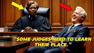 Billionaire Refuses to Stand for Black Judge, But Her Next Move Leaves Him Shaking