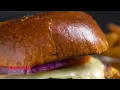 Best Burger Recipe for a Tandoori Chicken Burger