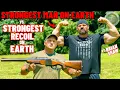 The Strongest Man On Earth vs The Strongest Recoil On Earth ft Brian Shaw