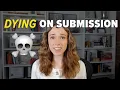 How many books die on submission