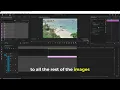How to Resize Multiple Images in Premier Pro