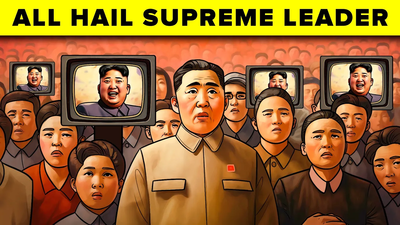 Outline Video Daily Life of a North Korean