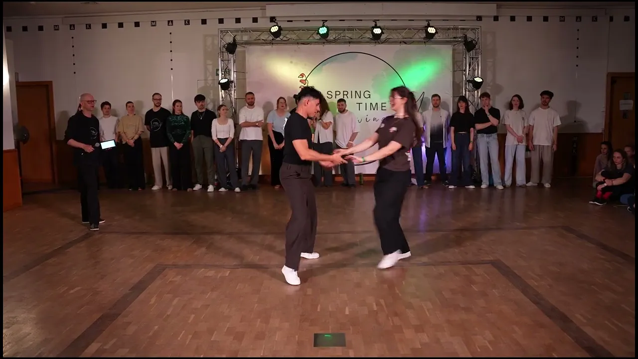 Bruno Lineker & Leonie Schwan - Intermediate/Advanced Strictly Finals - Spring Time Swing 2026