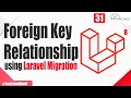 Defining Foreign Key Relationship using Laravel Migration Laravel 8 Tutorial