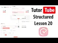 Structured - Lesson 20