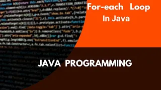 For each loop in java for each Array iteration