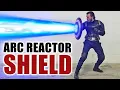 Captain America ARC REACTOR SHIELD in REAL LIFE