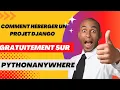 Comment deployer votre application Django et MySQL sur PythonAnywhere gratuitement 2025