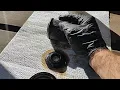 Purolator Tech oil filter cut open TL14610
