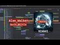 Lagu DECONSTRUCTION OF Alan Walker \u0026 David Whistle - Routine | Cubase