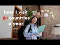 HOW TO TRAVEL MORE WITH A 9-TO-5 JOB from someone who works as hard as she plays