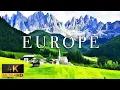 Download Lagu FLYING OVER EUROPE (4K UHD) - Piano Music Along With Beautiful Landscape Videos For TV