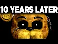 FNAF The Clue That Solves Golden Freddy