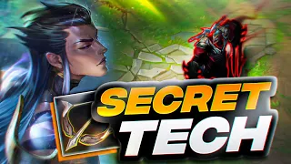 SECRET TECH TO COUNTER IMPOSSIBLE YONE MATCHUP