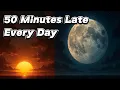 Why the Moon Rises Later Each Day Moon Facts Explained