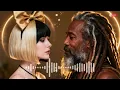 Lagu Sia x Damian Marley Vibe: Mystic Rasta Shoreline 🌴💛💚❤️🔥 | AI Cinematic Reggae Music Video 2025