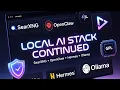 Building the Ultimate Local AI Stack SearXNG OpenClaw Hermes Ollama on CachyOS Continued
