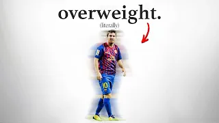 how a slightly overweight messi broke football