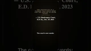 A Court Made This Kentucky Farmer Give His Pay Back