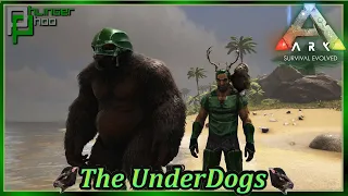 Gigantopithecus - Just How good is it Let s Find out in Ark s The Underdogs 90