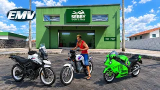 NOVA ATUALIZAÇÃO DO ELITE MOTOVLOG COM 3 MOTOS NOVA, MODO ONLINE E NOVA GARAGEM PARA EQUIPAR !