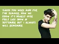 Summer Love - One Direction (Lyrics)
