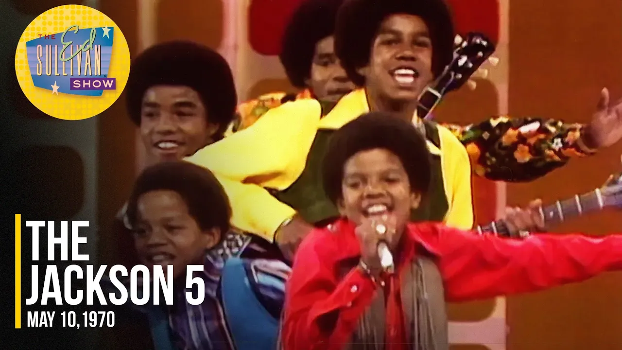 The Jackson 5 "The Love You Save" on The Ed Sullivan Show