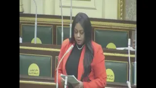 نيڤين حمدي محمد عبدالله النور الأنصاري عضو مجلس النواب المصري 