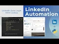 LinkedIn Auto Login With Cookies LinkedIn Automation - Python DataKund