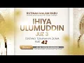 Download Lagu 22 JULI 2025 (IHYA JUZ 3 ASSALAM HAL 227) TENTANG TERHINANYA DUNIA PART 42