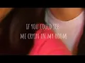 Download Lagu Arash Buana \u0026 Raisa Anggiani -  If You Could See Me Crying In My Room Cover by Kaylaa 