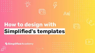 Designing With Simplified How To Use Our Templates To Create Stunning Designs