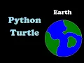 Python Turtle Graphics Making Earth