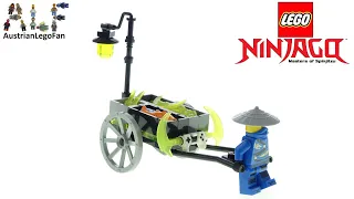 LEGO Ninjago 30537 Merchant Avatar Jay - Lego Speed Build Review