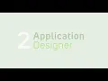Step by step - Application designer
