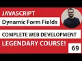 How to create dynamic form fields in JavaScript Web Development Full Course in Urdu
