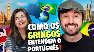 BRASILEIRO É IDIOMA, SIM! - Gringos VS Brasil